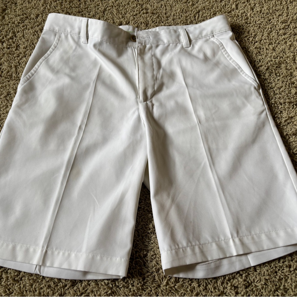 White Bermuda Shorts.  New without tags